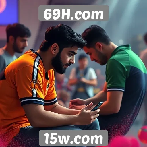 O impacto da comunidade de jogadores no 69H.com