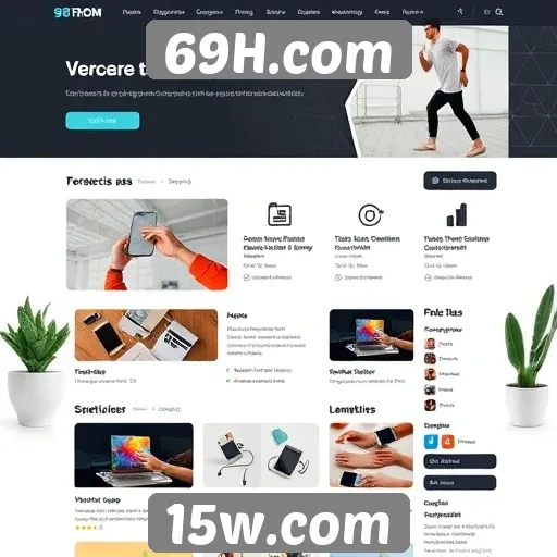 Explorando a experiência de usuário no site 69H.com