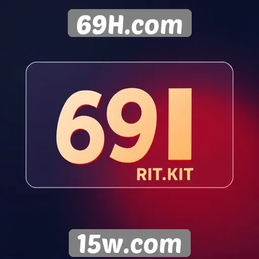 Análise da interface do usuário do 69H.com