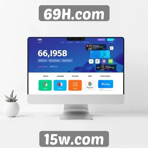 Interface do usuário do 69H.com e experiência do jogador